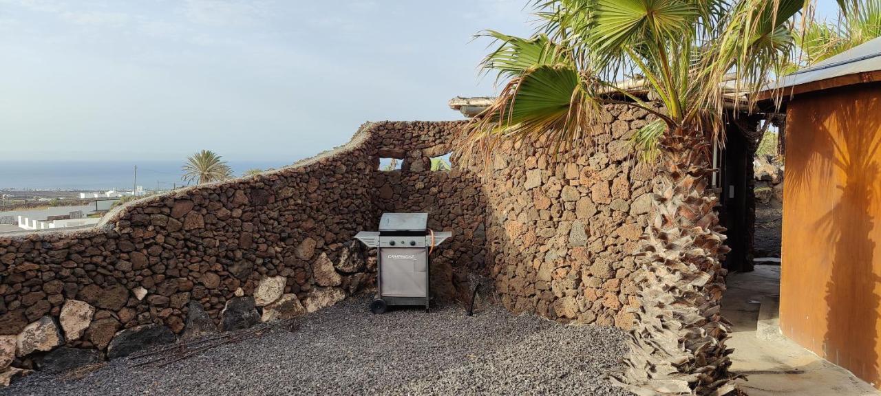 Gemuetliche Holzjurte La Asomada Lanzarote Διαμέρισμα Tías Εξωτερικό φωτογραφία