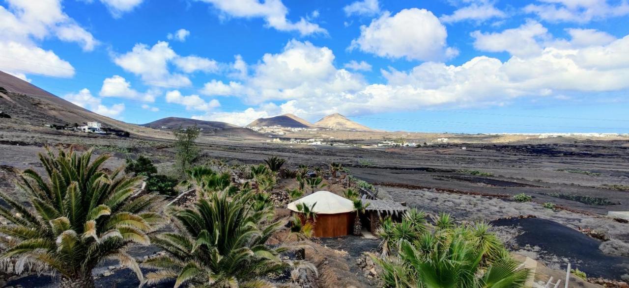 Gemuetliche Holzjurte La Asomada Lanzarote Διαμέρισμα Tías Εξωτερικό φωτογραφία