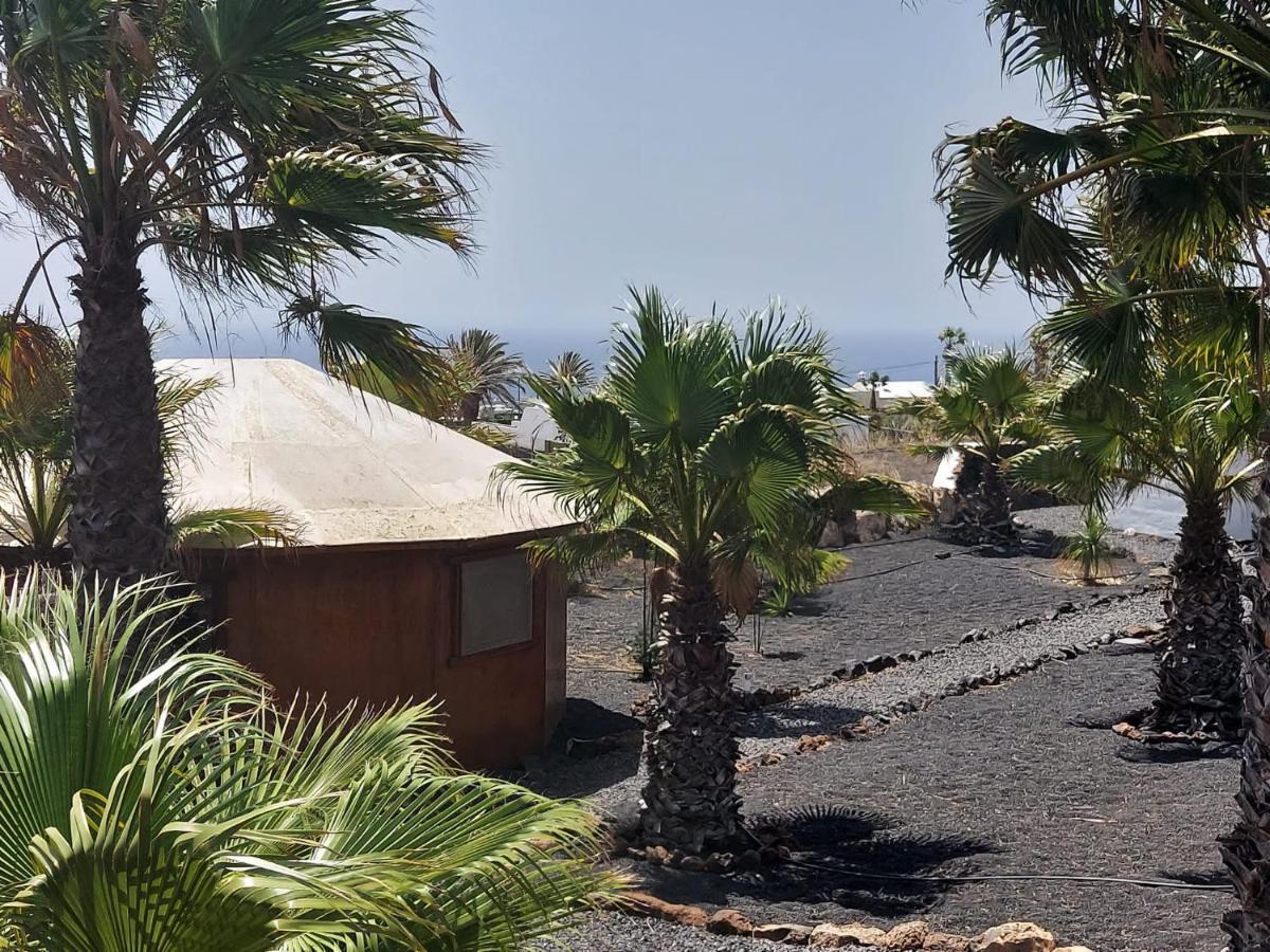 Gemuetliche Holzjurte La Asomada Lanzarote Διαμέρισμα Tías Εξωτερικό φωτογραφία
