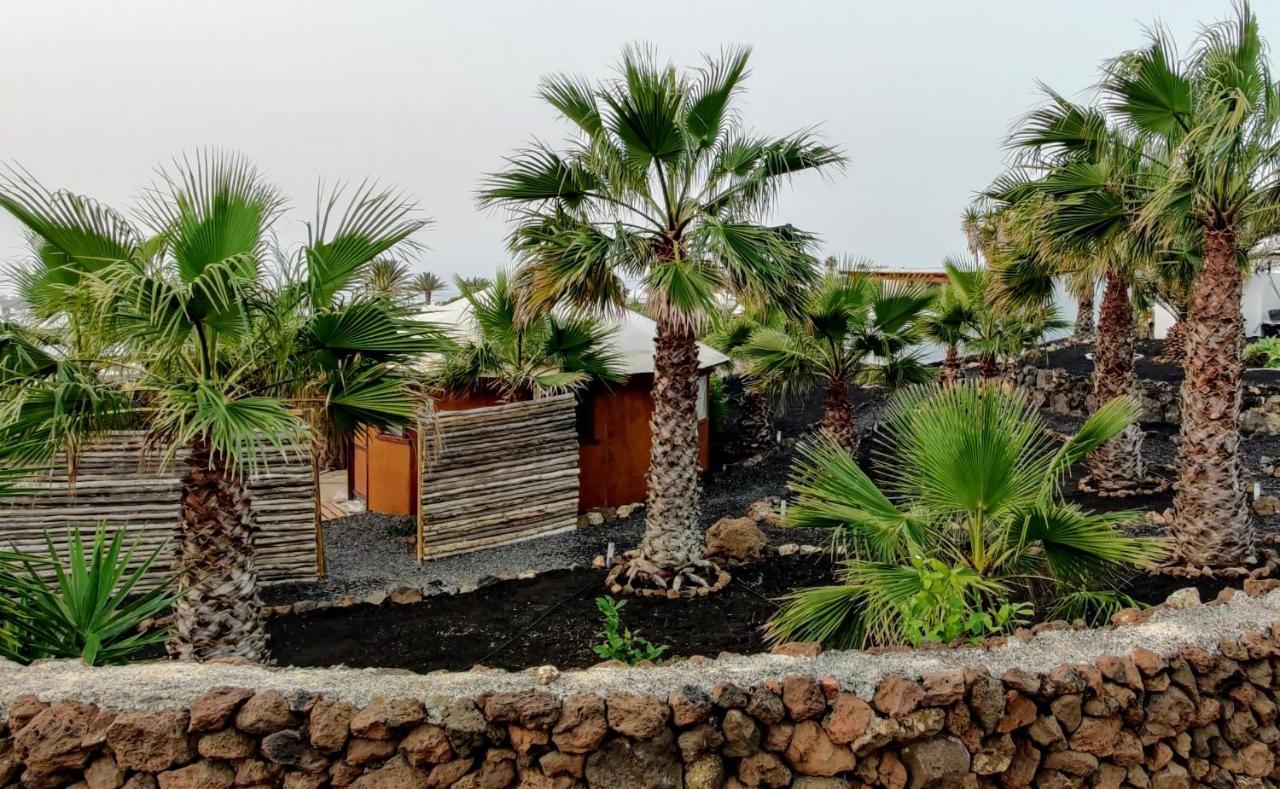 Gemuetliche Holzjurte La Asomada Lanzarote Διαμέρισμα Tías Εξωτερικό φωτογραφία