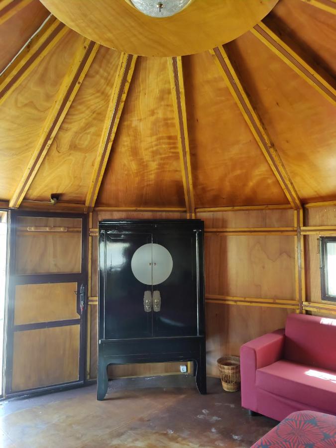 Gemuetliche Holzjurte La Asomada Lanzarote Διαμέρισμα Tías Εξωτερικό φωτογραφία
