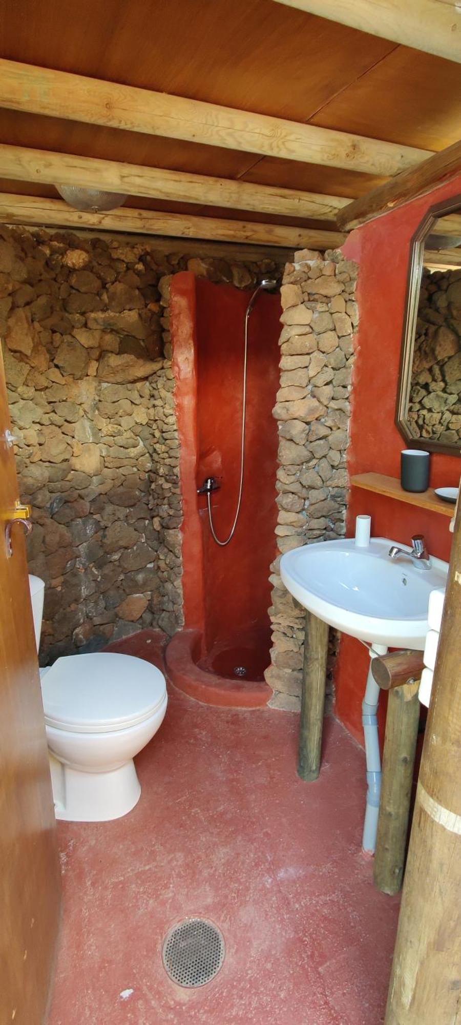 Gemuetliche Holzjurte La Asomada Lanzarote Διαμέρισμα Tías Εξωτερικό φωτογραφία